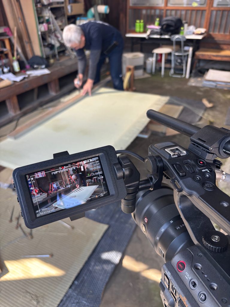 一瞬を逃さないことだけに集中