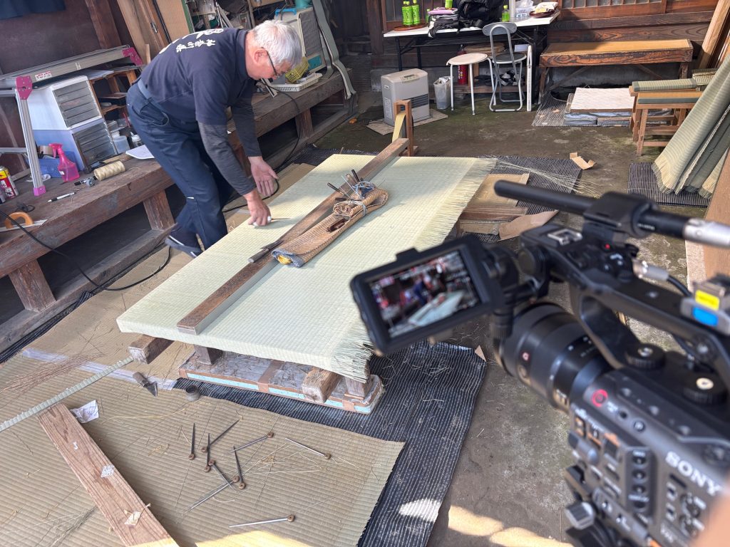 メインFX6で撮影　音は基本ガンマイク